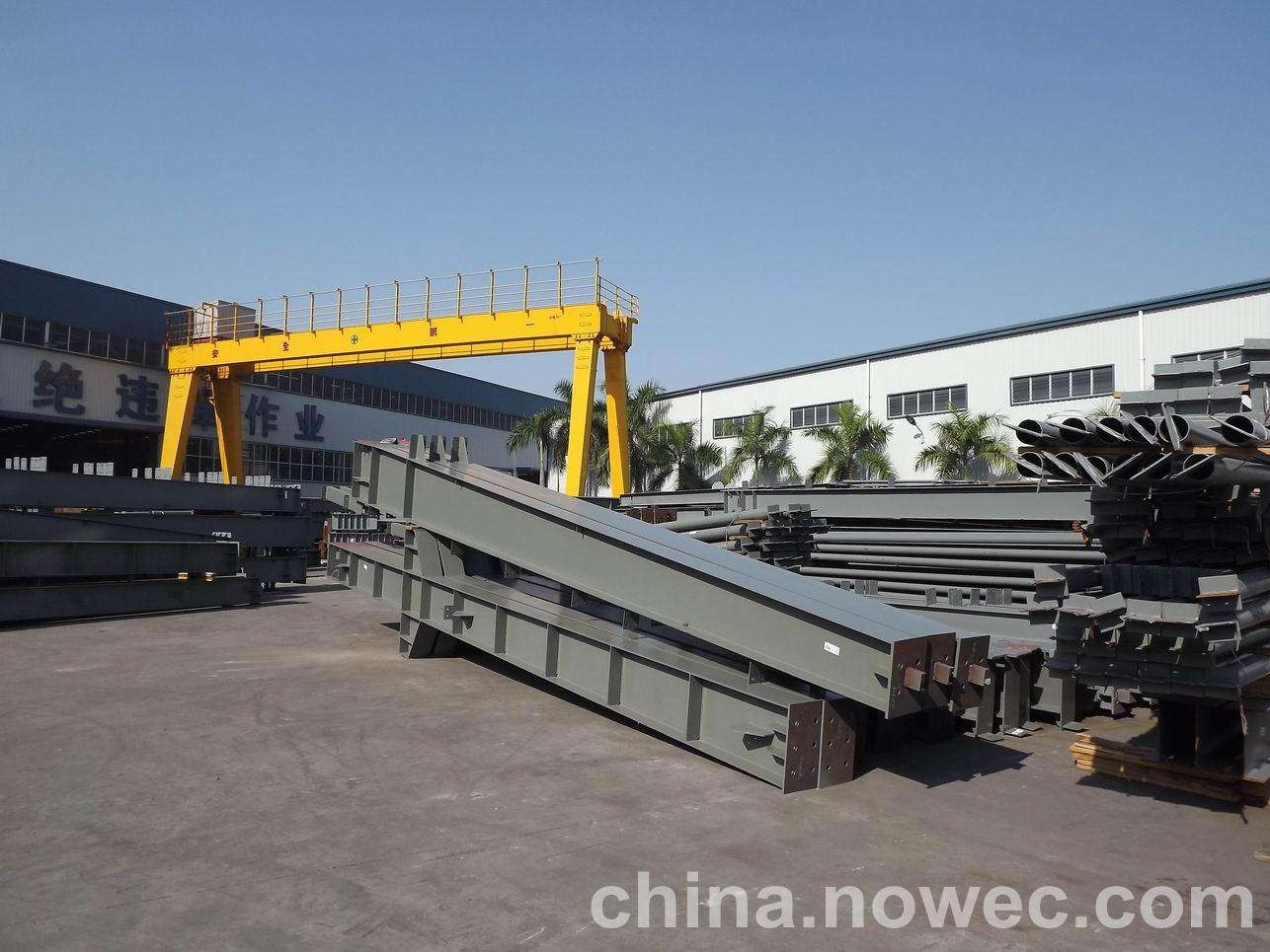 盘锦网架工程中的分条（分块）吊装法