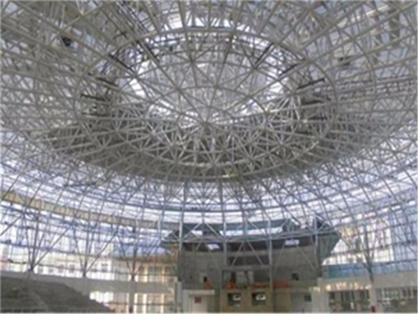 盘锦仓储物流网架生产厂家案例